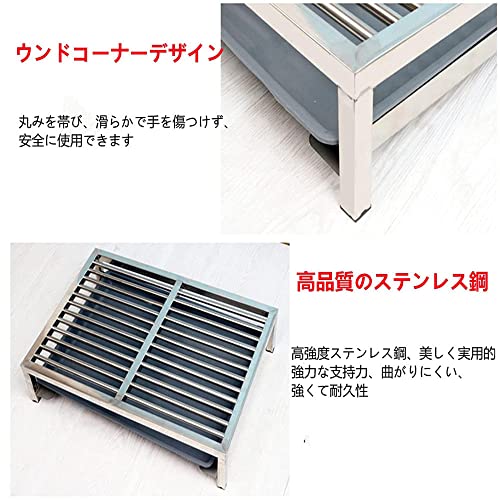 ステンレス製犬用トイレ 5