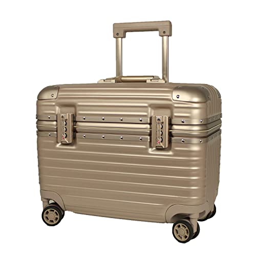 スーツケース キャリーケース オールアルミ合金ボディキャリーバッグ ハードタイプ