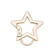 Fiarfiar 星型キーホルダークリップ 1