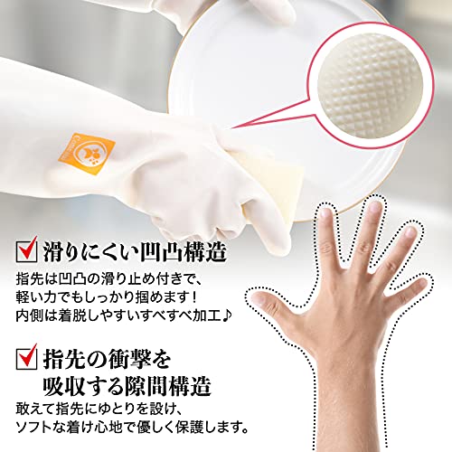 手指・関節を守るビニール手袋 3