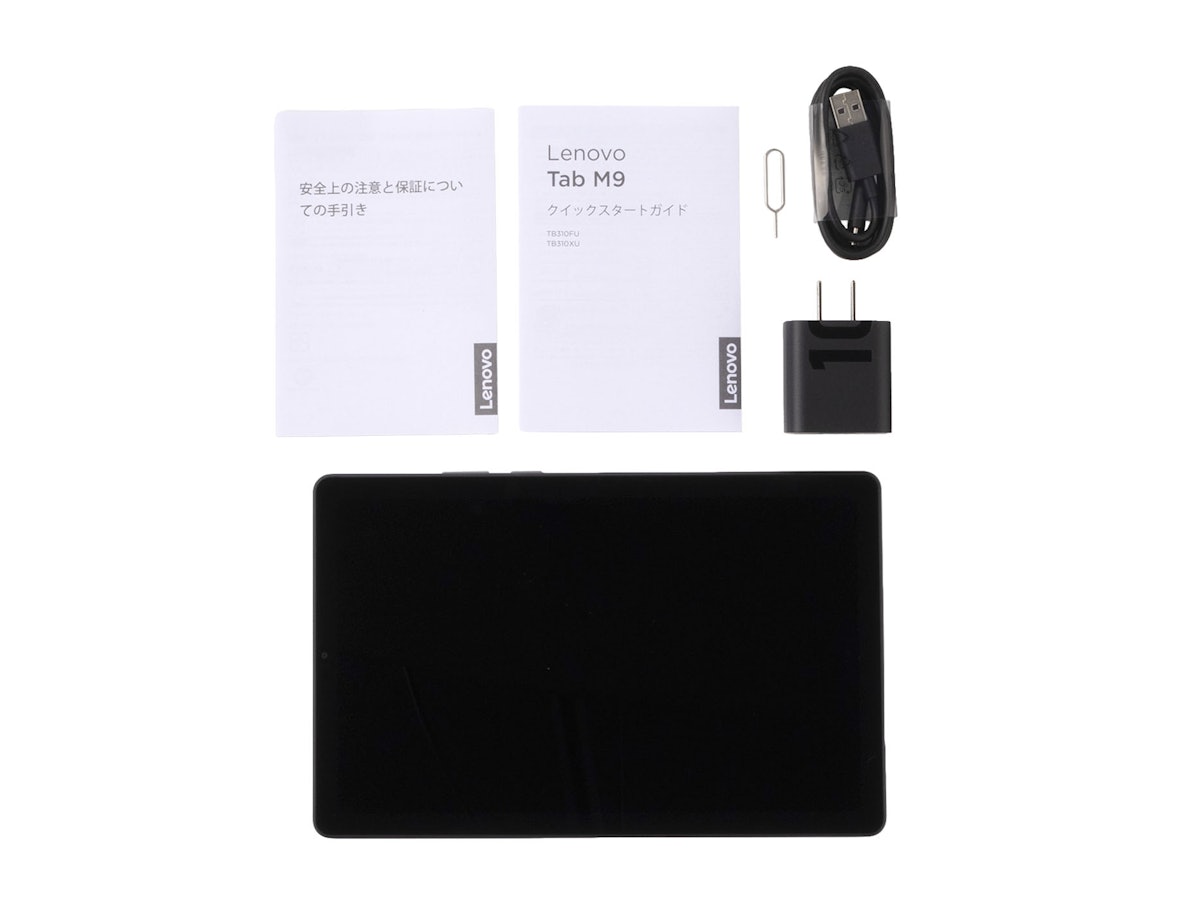 レノボ Tab M9 ZAC30178JPを検証レビュー!Androidタブレットの レノボ Tab M9 ZAC30178JPを検証レビュー!Androidタブレットの