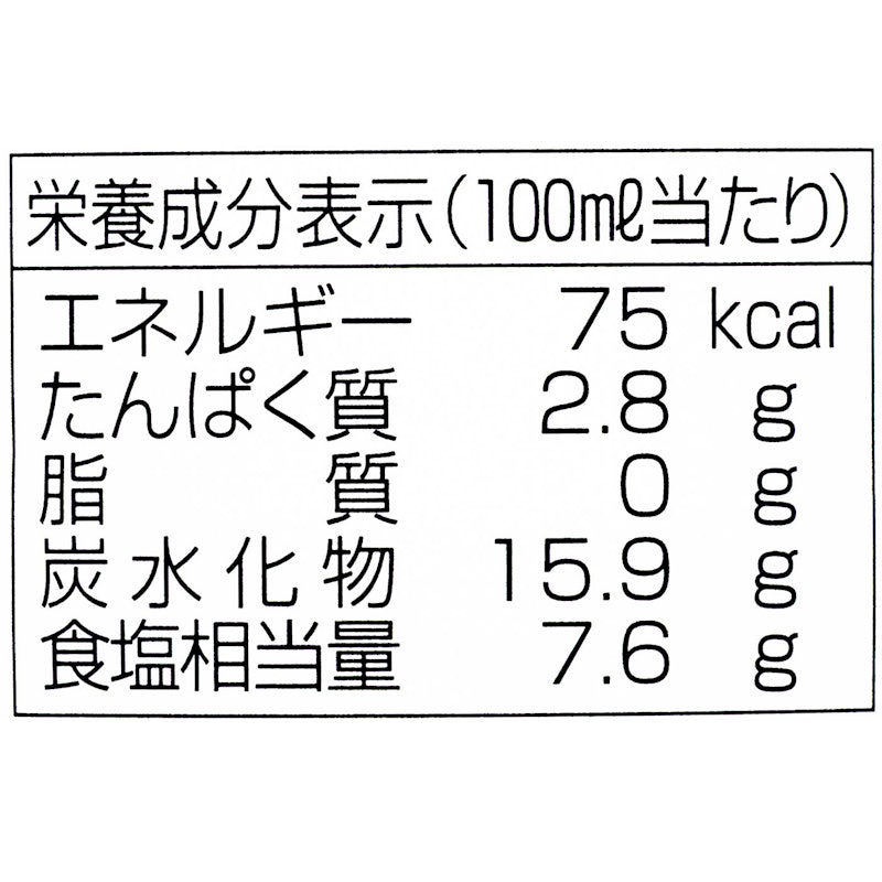 あわせだしめんつゆ 4