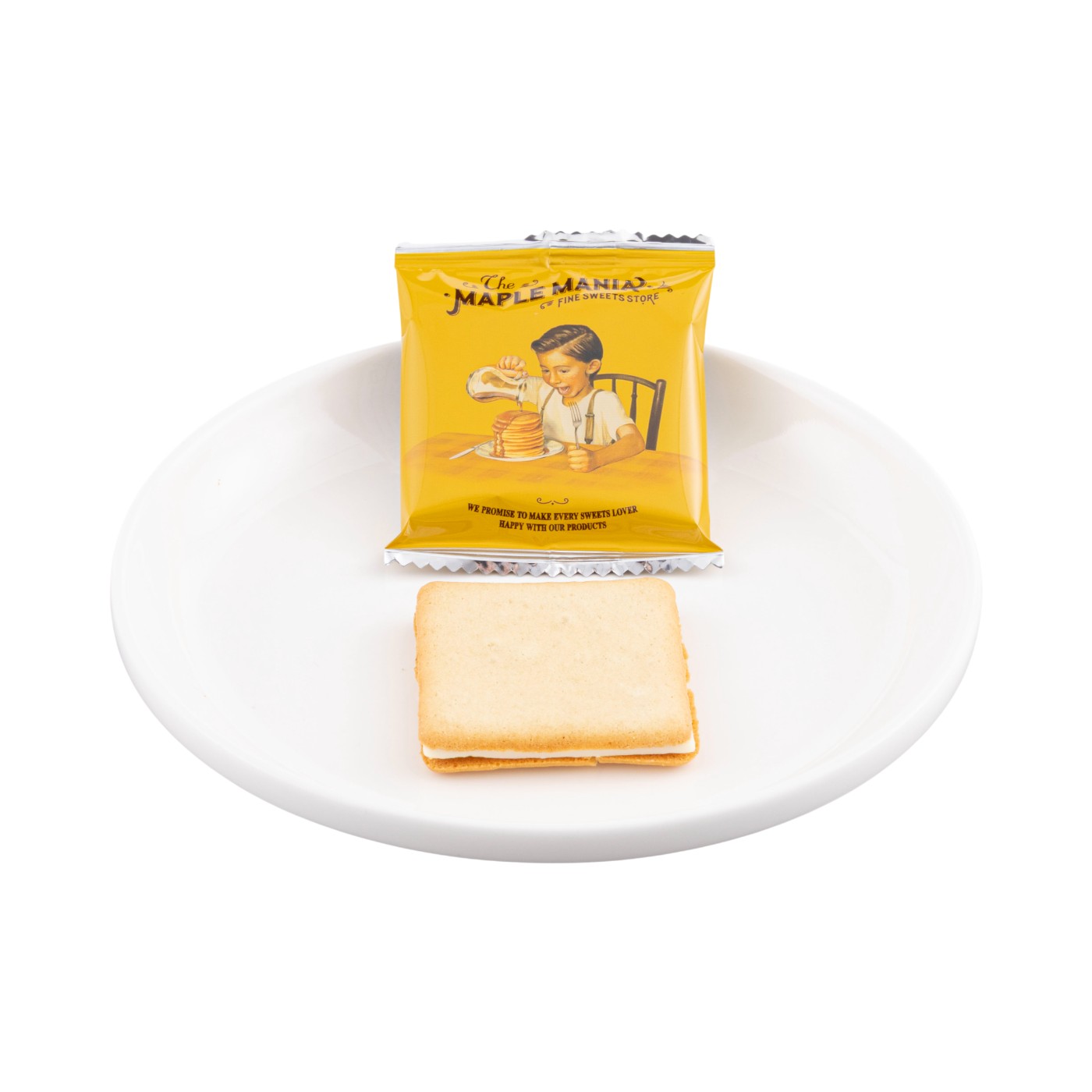 メープルバタークッキー 1