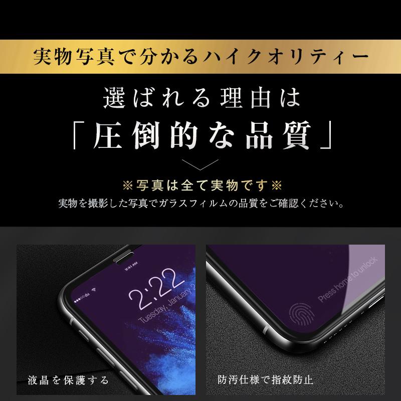 全面ブルーライトカットガラスフィルム 4
