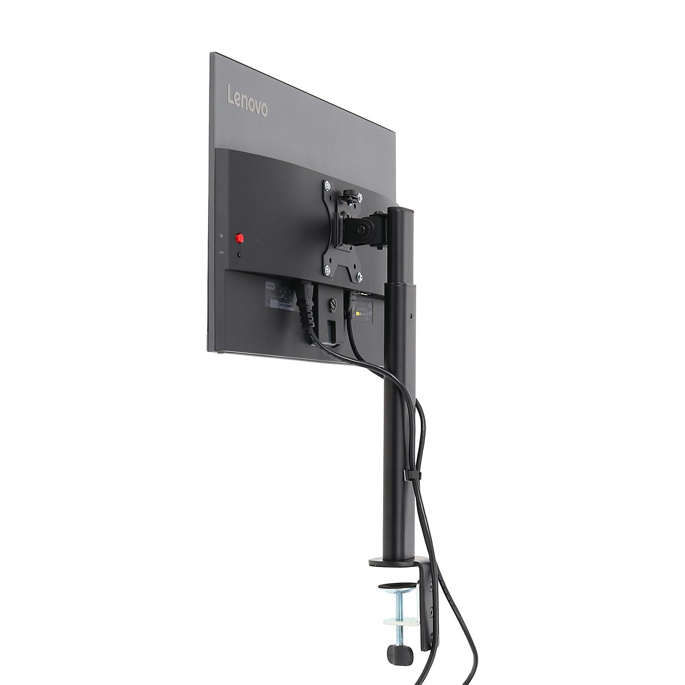 サンワサプライ モニターアーム 100-LAC002を検証レビュー！モニター