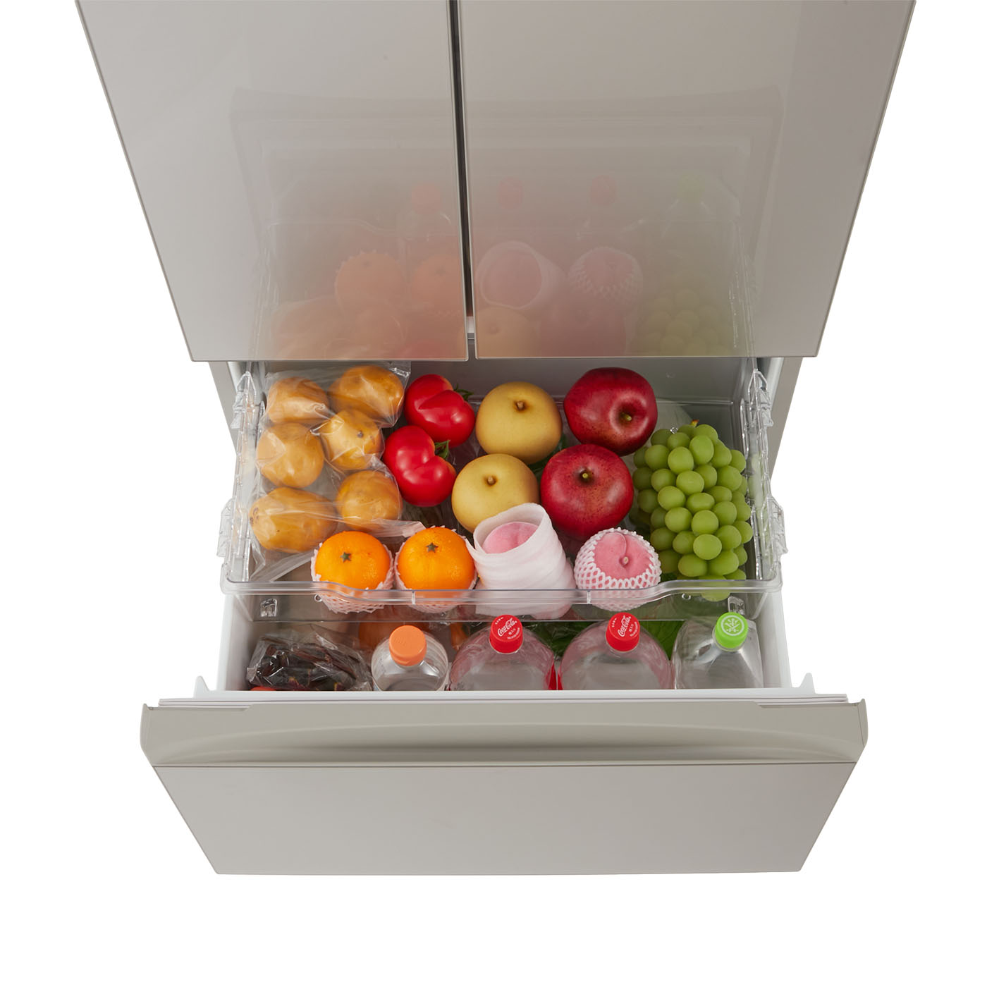 414B 冷蔵庫 大型 400L強 自動製氷機付 5ドア 極美品 2023年