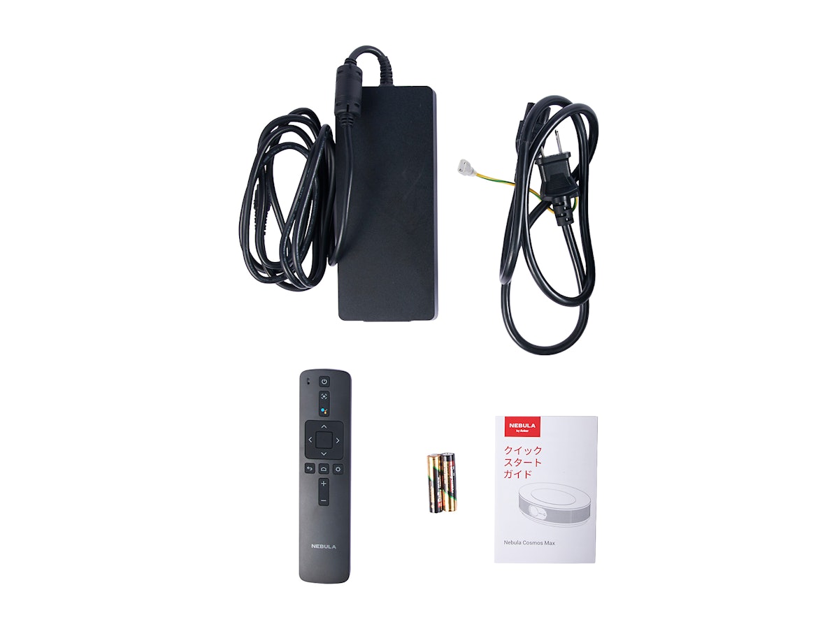 Anker Nebula Cosmos MAX D2150511を検証レビュー Anker Nebula Cosmos MAX D2150511を検証レビュー