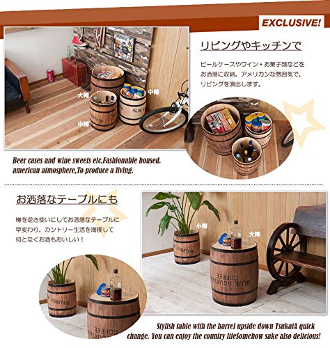 木製ゴミ箱 3