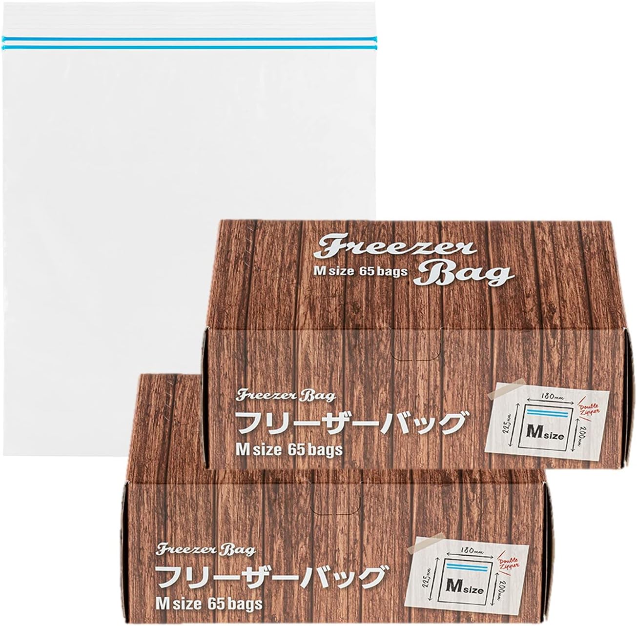 フリーザーバッグ 1
