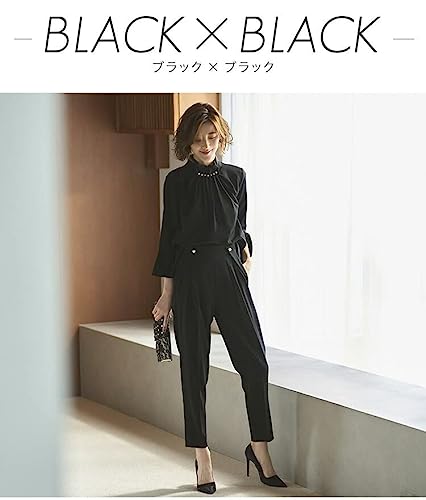 パールポイントブラウス パンツセットアップ 4