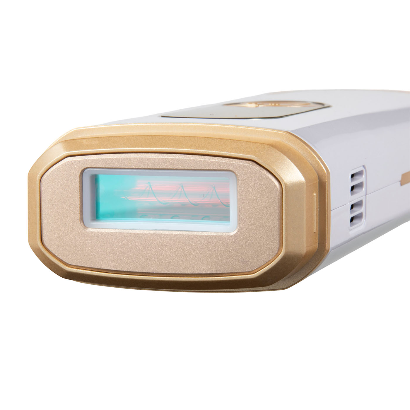 脱毛器 ゴールド タッチパネル式 脱毛器 ブラック/ゴールド デジタル表示 脱毛器 レーザー 脱毛レーザー