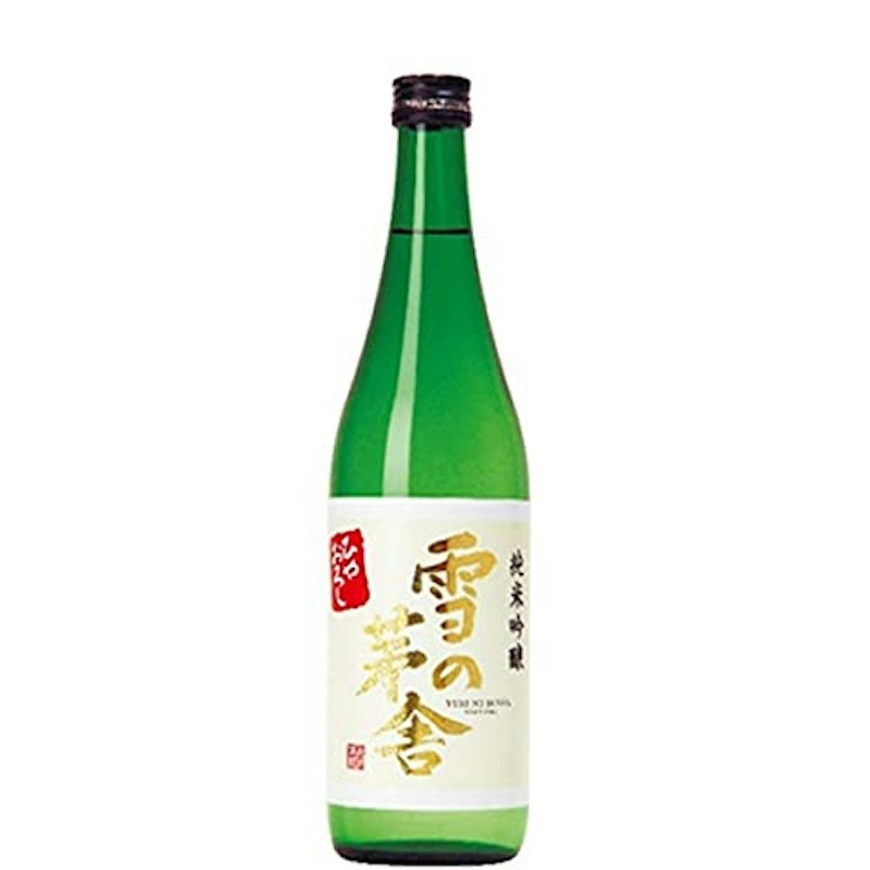 雪の茅舎 純米吟醸 ひやおろし 1