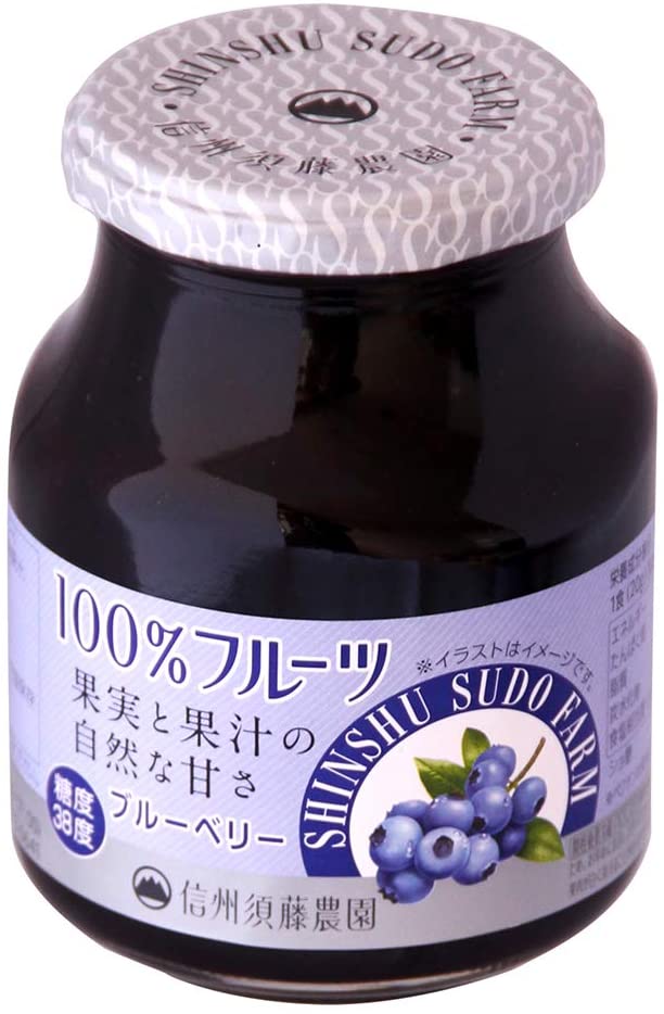 100%フルーツ ブルーベリー* 2