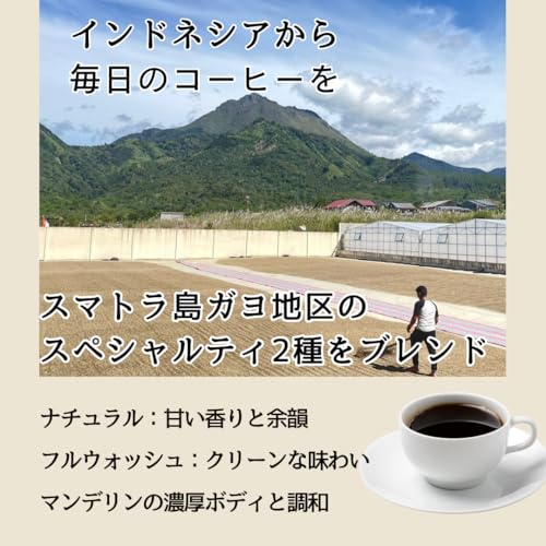 マンデリン スペシャルティ ブレンドコーヒー 4
