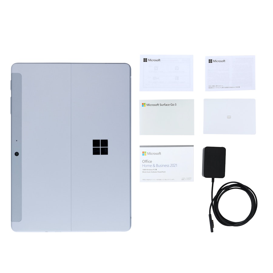 マイクロソフト Surface Go 3 8VA-00015をレビュー！口コミ・評判をも