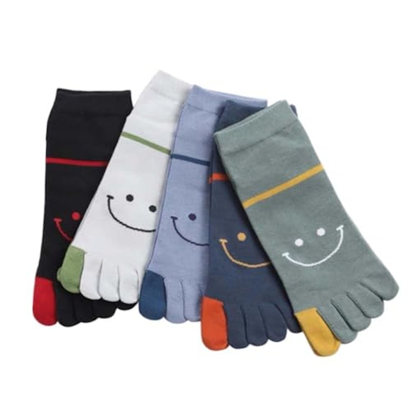 5本指ソックス 1