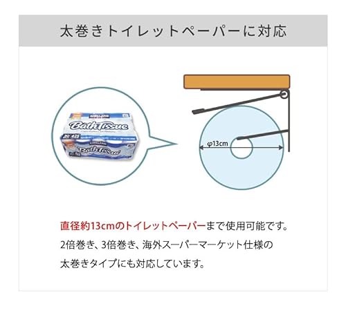 トイレットペーパーホルダー 2