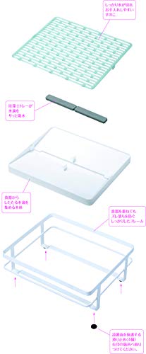 karari水切りバスケット 2