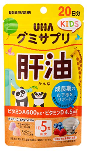 UHA グミサプリ KIDS 肝油 1