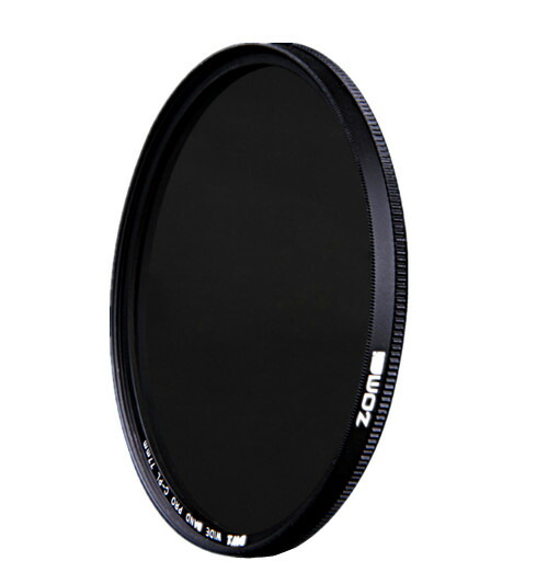  可変式NDフィルター ND2〜ND400 77mm 1