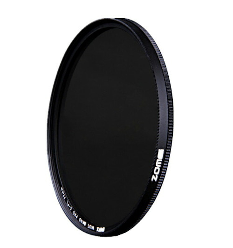 可変式NDフィルター ND2〜ND400 77mm 1