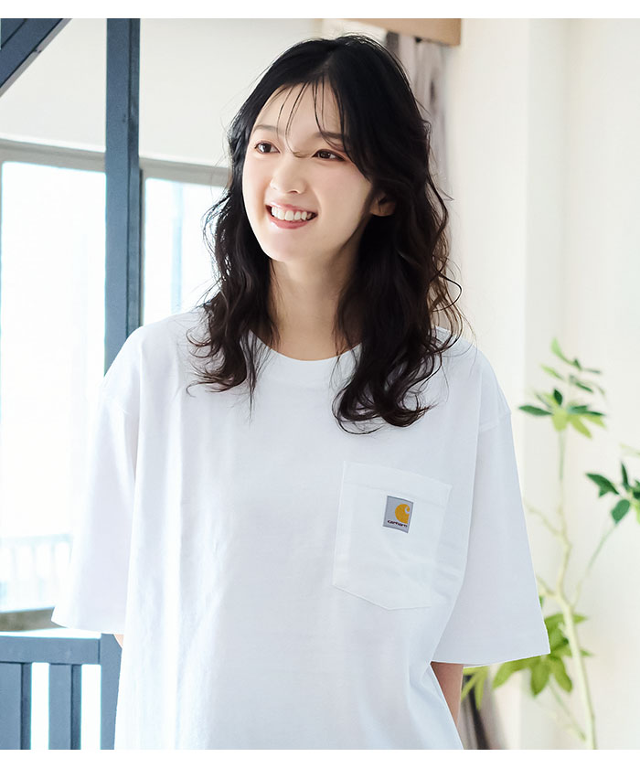  ルーズフィット ヘビーウェイト ポケットTシャツ 6