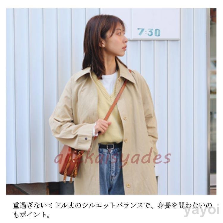 ステンカラーコート 8