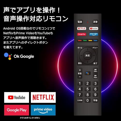 チューナーレス テレビ  5