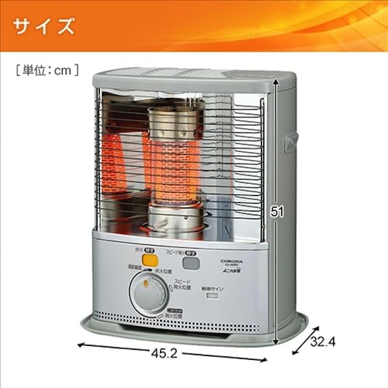 ポータブル石油ストーブ 5