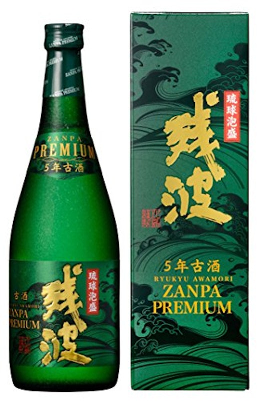 残波プレミアム5年古酒35度 1