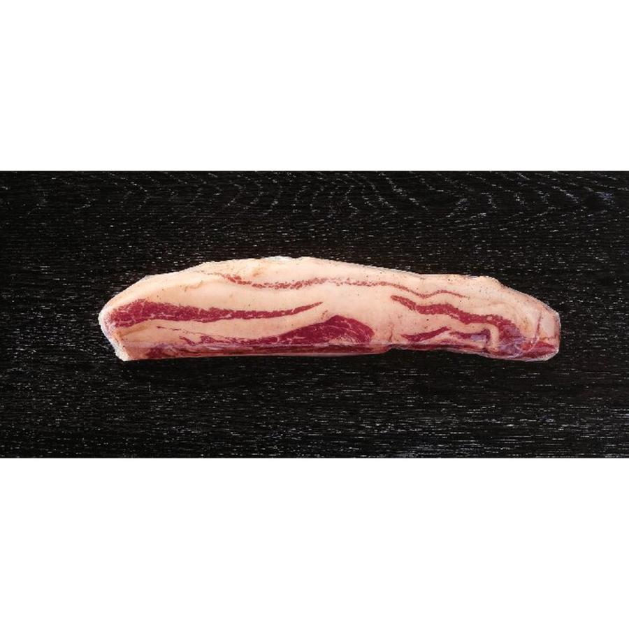 鹿児島県産黒豚パンチェッタ（生ベーコン）ブロック 1