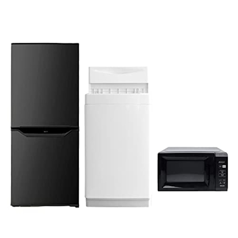 家電3点セット(洗濯機、冷蔵庫、電子レンジ) 1