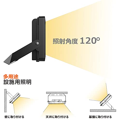 LED投光器 4