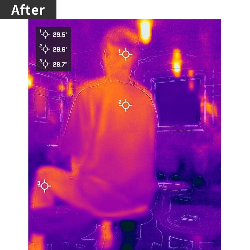 リモコン冷風扇風機 9