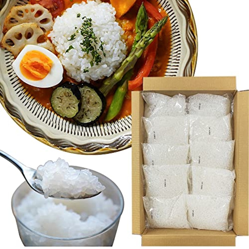 ゼンライス 生こんにゃく米 1