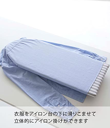 卓上脚付き 舟型アイロン台 5