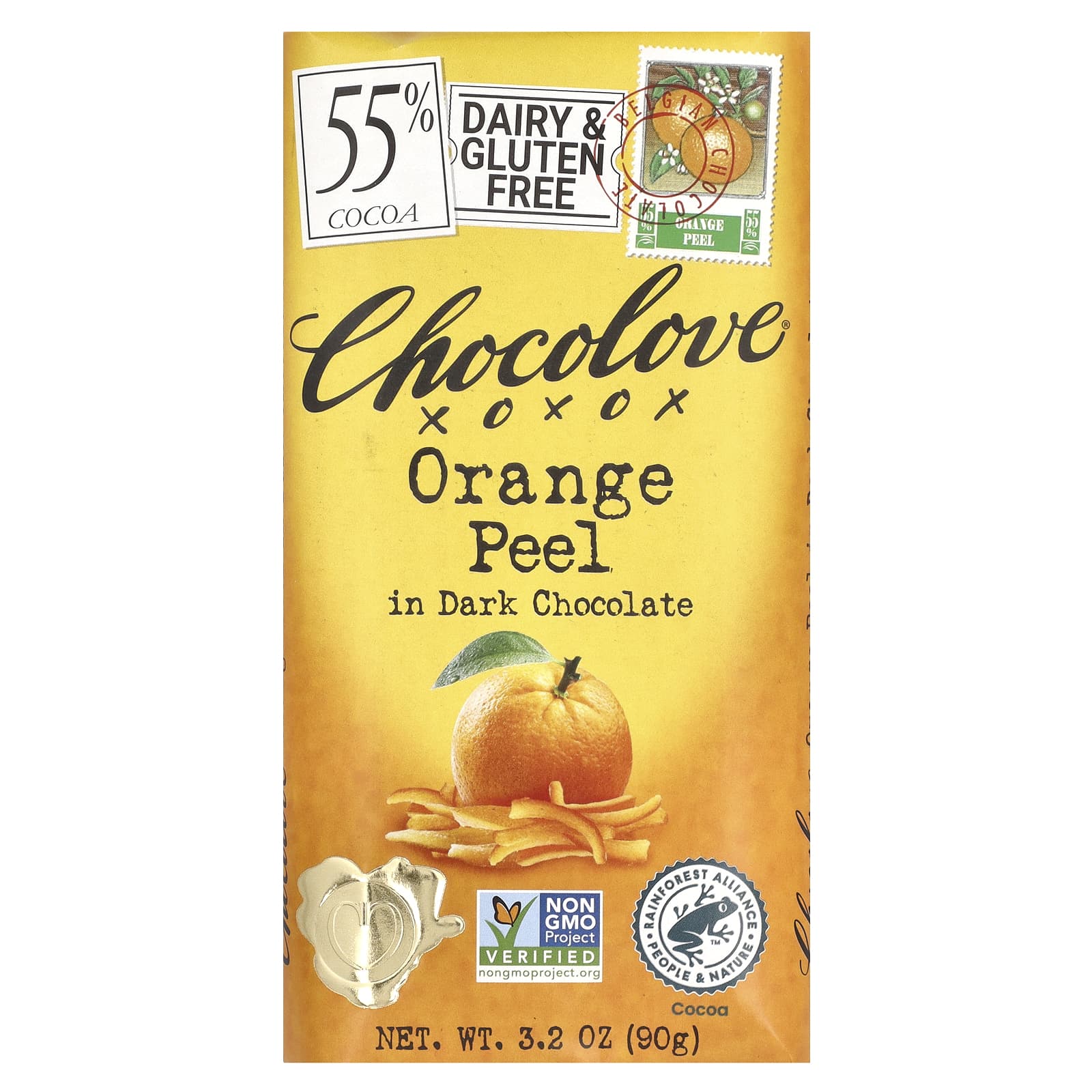 Orange Peel in Dark Chocolate 1