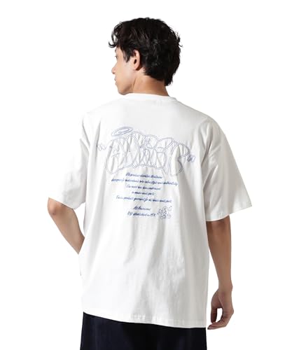 GRAFFITI EMBROIDERY 半袖Tシャツ 4