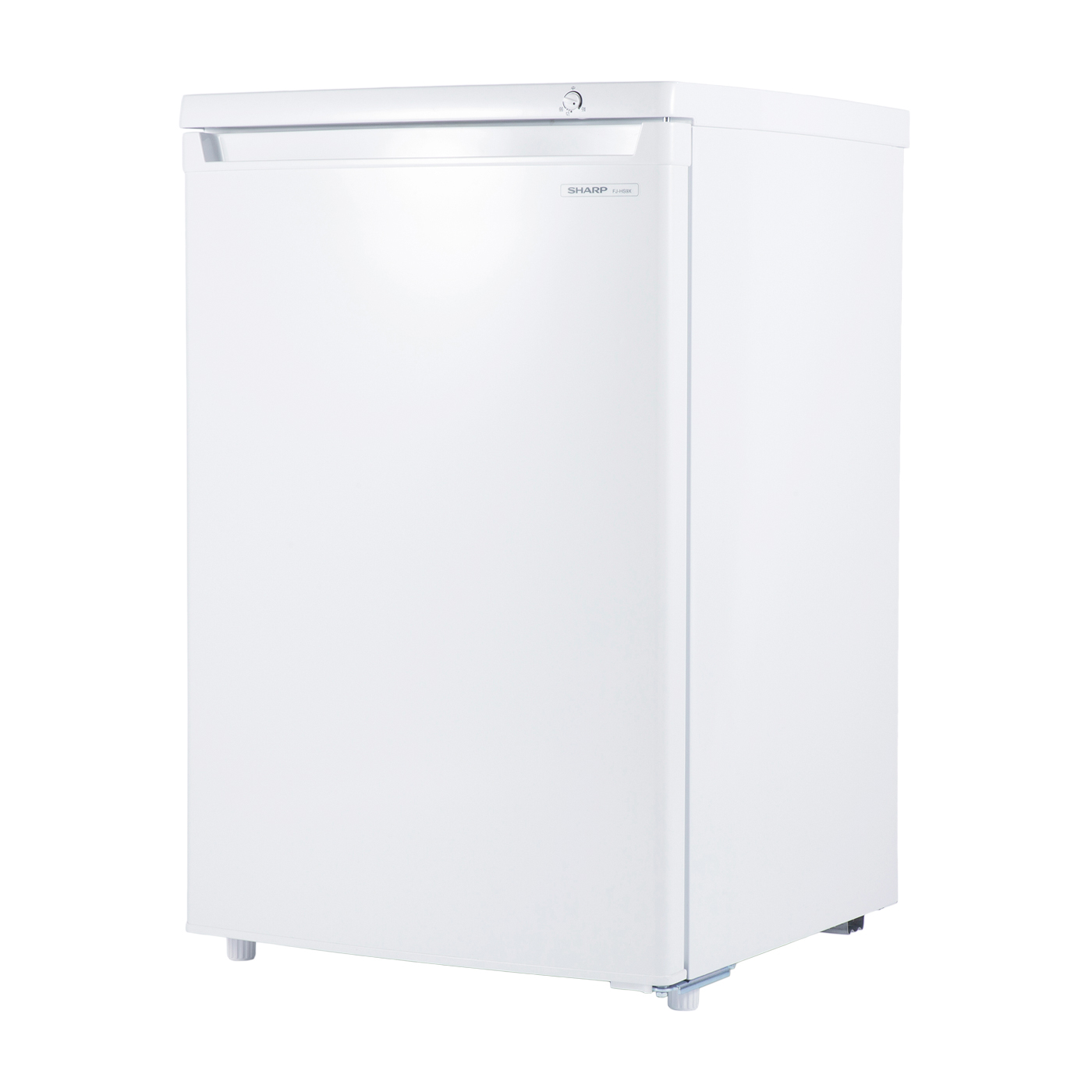 SHARP シャープノンフロン冷凍庫 86L 2018年製 FJ-HS9X-W