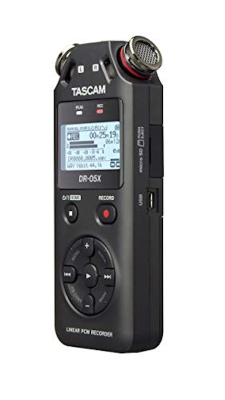 ステレオオーディオレコーダー USBオーディオインターフェース 2