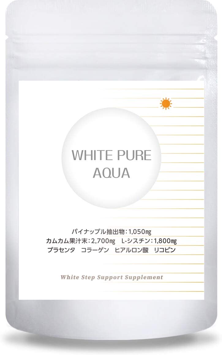 WHITE PURE AQUA  1