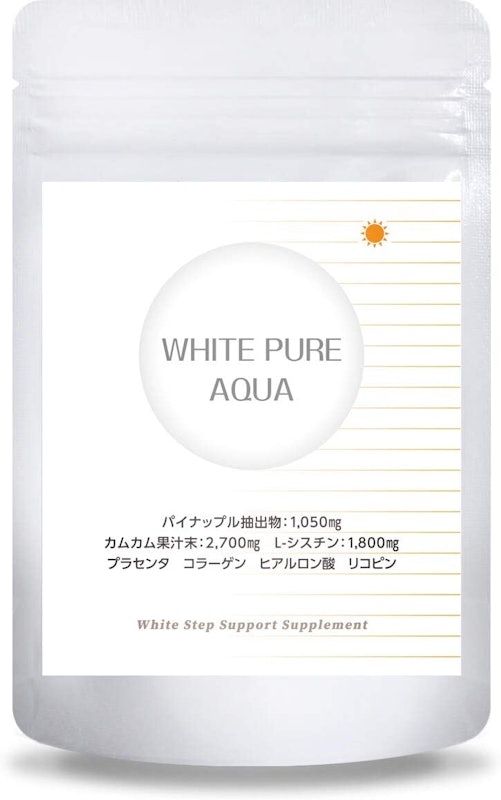 WHITE PURE AQUA 1