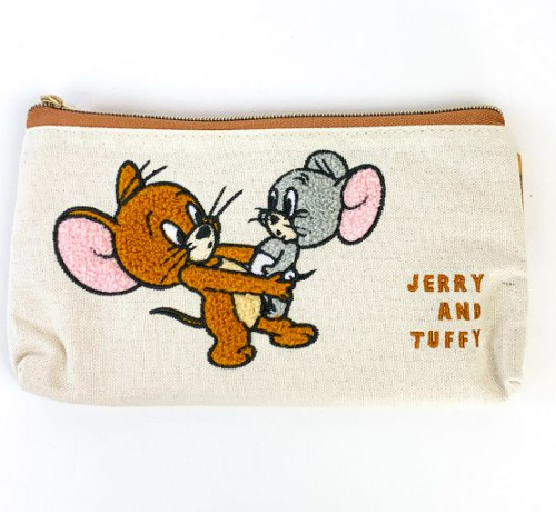 トムとジェリー 非売品 ペンケース ジップロック（2025年最新