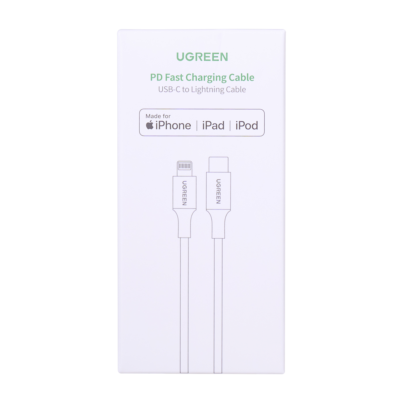 USB C to Lightningケーブル 4