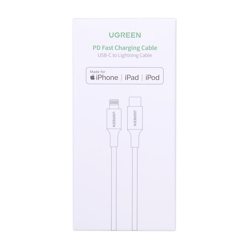 USB C to Lightningケーブル 4