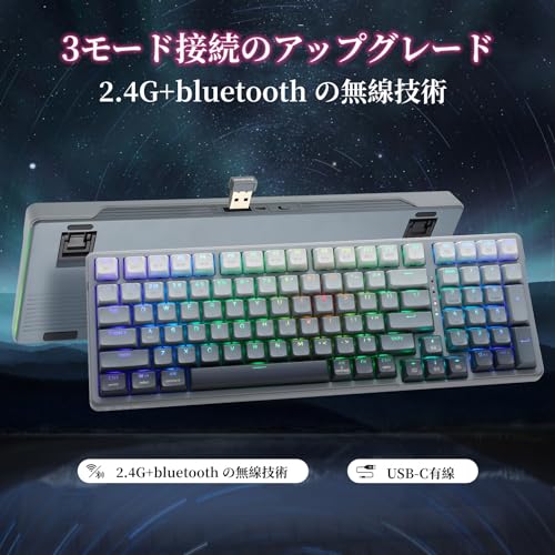 ゲーミングキーボード 3