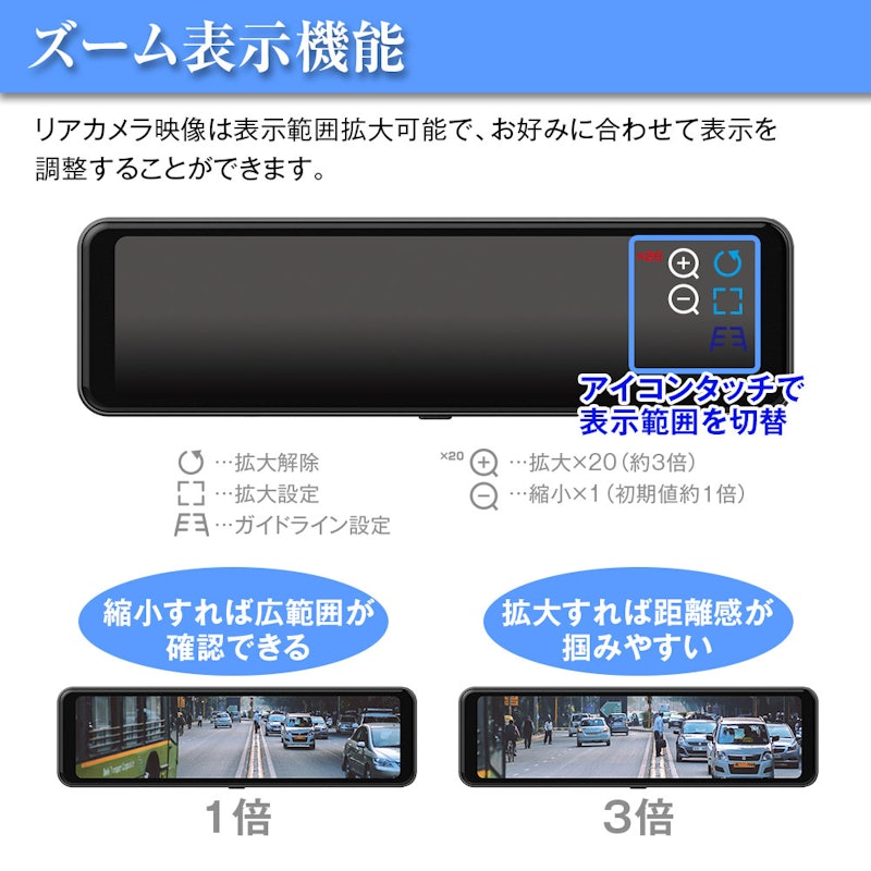 デジタルインナーミラー 8
