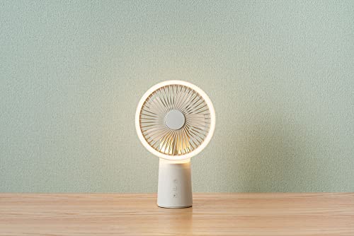 充電式LEDマルチポータブルファン  2