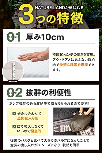 インフレーターマット 4