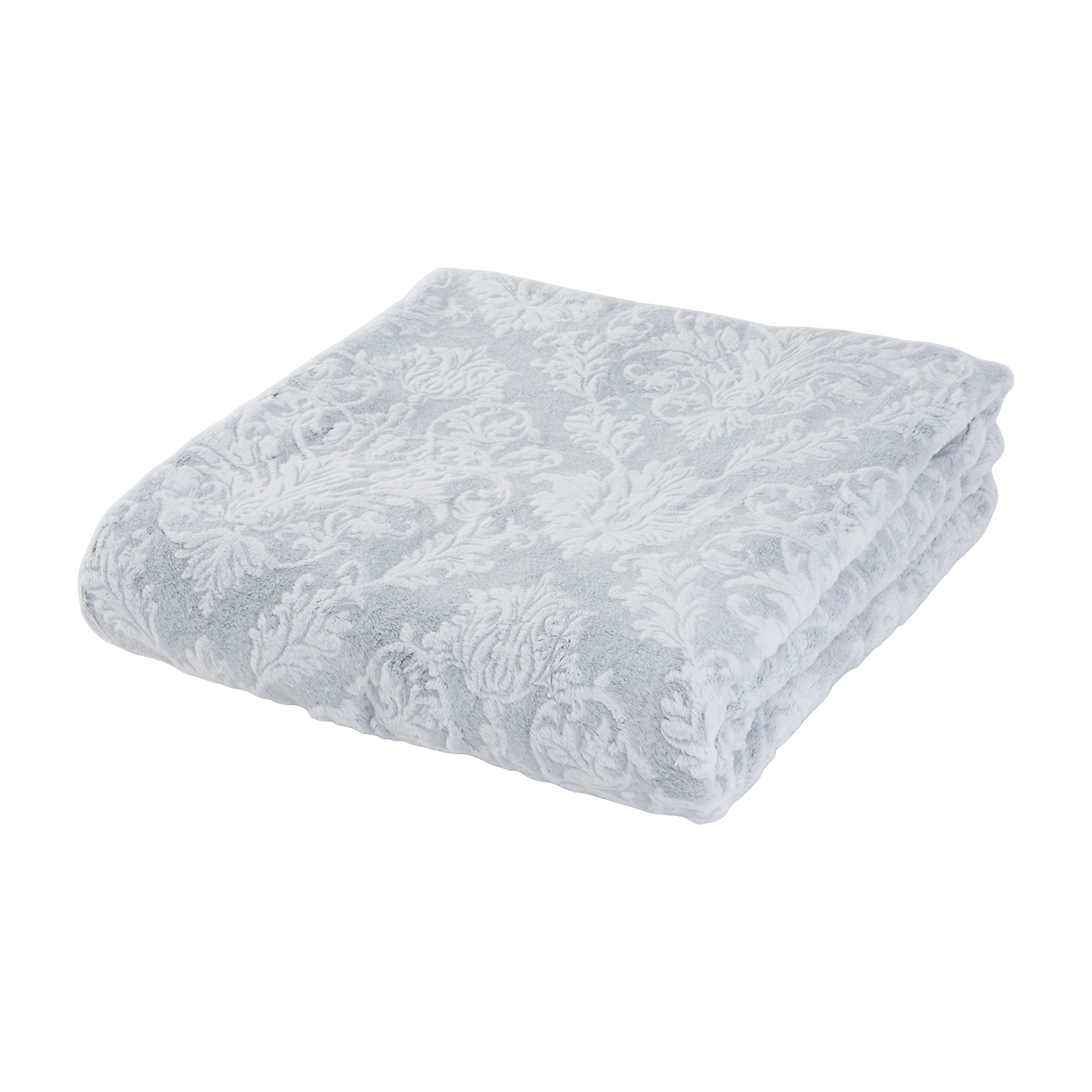 新品　Francfranc　WARMY ダマスク ブランケットS オンラインショップ限定WARMY 重たいブランケット（毛布） ダマスク